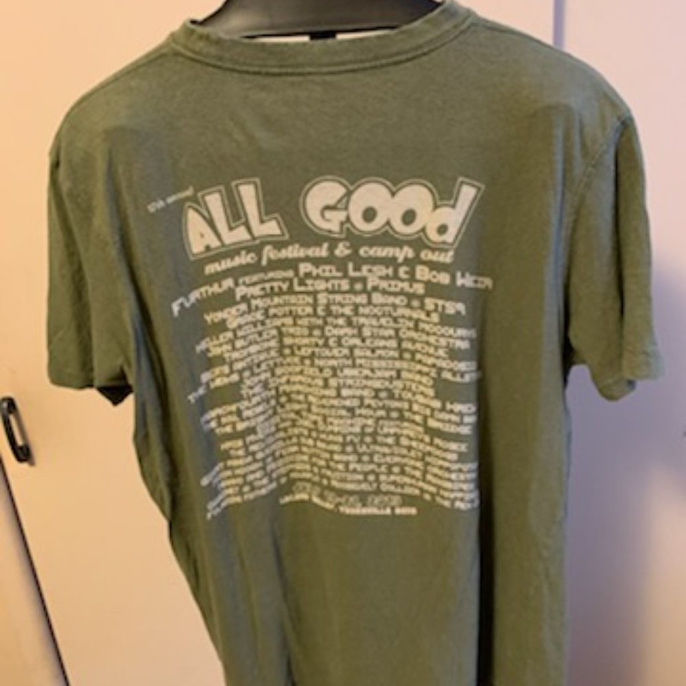 All good Music Festival  Camp Out Tee 2013 - Picture 6 of 7